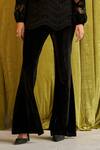 Buy Qala Clothing Black Velvet Embroidery Round Neck Zaina Cut Work Top And Pant Set Online at Aza Fashions Buy_Qala Clothing_Black Velvet Embroidery Round Neck Zaina Cut Work Top And Pant Set_Online_at_Aza_Fashions
