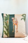 Shop_Mid July Home_Green Premium Velvet Printed Royal Opulence Embroidered Cushion Cover Set _Online_at_Aza_Fashions