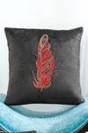 Shop_Mid July Home_Black Premium Velvet Printed Heritage Harmony Cushion Cover Set