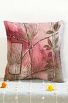 Buy_Mid July Home_Pink Premium Velvet Elysium Dreamscape Abstract Pattern Cushion Cover 5 Pcs Set _Online_at_Aza_Fashions