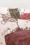 Mid July Home_Pink Premium Velvet Elysium Dreamscape Abstract Pattern Cushion Cover 5 Pcs Set _Online