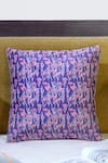 Buy_Mid July Home_Purple Premium Velvet Printed Moonlit Garden Cushion Cover 4 Pcs Set _Online_at_Aza_Fashions