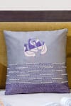 Shop_Mid July Home_Purple Premium Velvet Printed Moonlit Garden Cushion Cover 4 Pcs Set _Online_at_Aza_Fashions