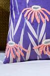 Buy_Mid July Home_Purple Premium Velvet Printed Moonlit Garden Cushion Cover 4 Pcs Set 