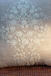 Design Gaatha_Beige 100% Cotton Dori Embroidery Floral Cushion Cover_Online_at_Aza_Fashions