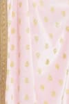 Shop_Aryavir Malhotra_Pink Paisley Velvet Woven Dupatta _Online_at_Aza_Fashions