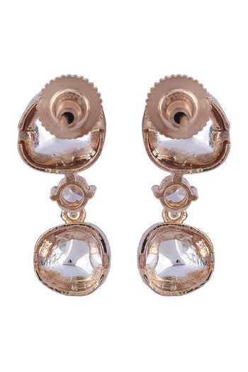 Buy_Auraa Trends_Gold Plated Stones Embellished Layered Necklace Set 