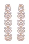Auraa Trends_Gold Plated Diamonds, Stones Kundan Embellished Necklace Set _at_Aza_Fashions