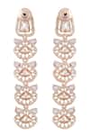 Buy_Auraa Trends_Gold Plated Diamonds, Stones Kundan Embellished Necklace Set 