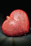 Shop_House of Bling_Red Crystals Fratelli Embellished Bag _at_Aza_Fashions