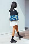 Buy_Riti_Black Godhadi Patchwork Kaushiki Petite Backpack _at_Aza_Fashions