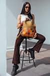 Shop_Riti_Brown Godhadi Patchwork Kaushiki Backpack _Online_at_Aza_Fashions