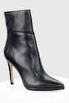 Buy_Oroh_Black Lucia High Heel Ankle Boots _at_Aza_Fashions