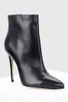 Buy Oroh Black Adela High Heel Ankle Boots at Aza Fashions Buy_Oroh_Black Adela High Heel Ankle Boots _at_Aza_Fashions