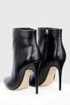Oroh Black Adela High Heel Ankle Boots Online at Aza Fashions Oroh_Black Adela High Heel Ankle Boots _Online_at_Aza_Fashions