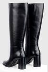 Oroh_Black Antes High Heel Long Boots _Online_at_Aza_Fashions