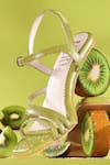 Shop_House of Prisca_Green Hand Painted Lets Kiwi It Real Heels_at_Aza_Fashions