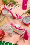 Shop_House of Prisca_Pink Hand Painted Abso-dragon-fruitly Heels _at_Aza_Fashions