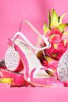 House of Prisca_Pink Hand Painted Abso-dragon-fruitly Heels _Online_at_Aza_Fashions