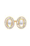 KAJ Fine Jewellery_Yellow Uncut Baguette Diamond 18kt Gold Floating Ring_Online_at_Aza_Fashions