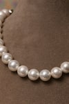 Buy_Totapari_White Ava Pearl Necklace _Online_at_Aza_Fashions