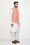 Arihant Rai Sinha_White Silk Plain Solid Draped Churidar _at_Aza_Fashions