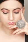 Buy Sangeeta Boochra Silver Plated Oxidized Round Floral Carved Tribal Ring at Aza Fashions Buy_Sangeeta Boochra_Silver Plated Oxidized Round Floral Carved Tribal Ring _at_Aza_Fashions
