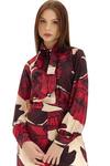 Koai_Multi Color Cotton, Silk Embroidery Collared Printed Shirt _at_Aza_Fashions