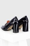 Buy_Oroh_Black Chains Isabella Embellished Court Shoe _Online_at_Aza_Fashions