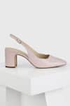 Shop_Oroh_Pink Camila Leather Pump Sling _at_Aza_Fashions