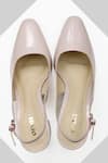 Oroh_Pink Camila Leather Pump Sling _Online_at_Aza_Fashions