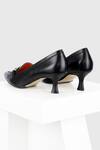 Buy Oroh Black Buckles Sara Embellished Court Shoes Online at Aza Fashions Buy_Oroh_Black Buckles Sara Embellished Court Shoes _Online_at_Aza_Fashions