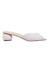 Shop_Sephyr_White Pearl Almas Encrusted Heels_Online_at_Aza_Fashions