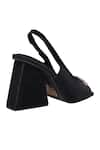 Buy_Veruschka by Payal Kothari_Black Diamond Alice Embellished Heels_Online_at_Aza_Fashions