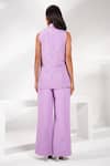 Shop_Nayantara Couture_Purple Poly Crepe Embellished Crystal And Bead Work Inaya & Top Set _at_Aza_Fashions