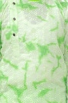 Buy_Kalp_Green Kurta Cotton Hakoba Tie Dye Tanay Pattern Set _Online_at_Aza_Fashions