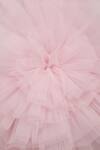 Buy_A Little Fable_Pink Net Baby Tulle Bloom Dress_Online_at_Aza_Fashions