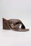 Buy_Heel Your Sole_Brown Lulu Leopard Pattern Block Heels _Online_at_Aza_Fashions