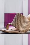 Heel Your Sole_Beige Plain Kiko Striped Piping Strap Heels _Online_at_Aza_Fashions