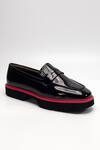 Shop_Heel Your Sole_Pink Nash Genuine Leather Heeled Loafers_at_Aza_Fashions