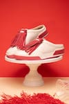 Buy_Heel Your Sole_Pink Musee Tassel Front Sneakers _at_Aza_Fashions