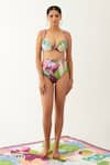 Buy_Tizzi_Multi Color Wonder Fabric Printed Abstract Voutia Bikini Set  _at_Aza_Fashions