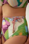 Buy_Tizzi_Multi Color Wonder Fabric Printed Abstract Voutia Bikini Set  _Online_at_Aza_Fashions