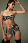 Buy_Tizzi_Multi Color Wonder Fabric Print Artsy Off Edifice Bikini Set  _at_Aza_Fashions