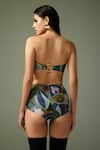 Shop_Tizzi_Multi Color Wonder Fabric Print Artsy Off Edifice Bikini Set  _at_Aza_Fashions