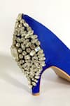 Ciel_Blue Swarovski Crystals Embellished Pumps _Online_at_Aza_Fashions