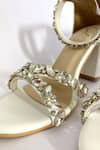 Ciel_White Rhinestone Tiffany Embellished Heels _Online_at_Aza_Fashions