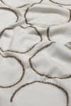Buy_Abraham And Thakore_Ivory Chanderi Embroidery Collared Shirt 