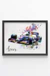 Buy My Kids Wall Black Engineered Wood Formula 1 Racer Personalized Framed Wall Art at Aza Fashions Buy_My Kids Wall_Black Engineered Wood Formula 1 Racer Personalized Framed Wall Art_at_Aza_Fashions