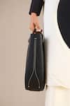 Buy_Ampm_Black Judy Bloom Tote Bag _Online_at_Aza_Fashions
